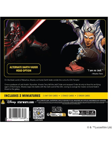 Star Wars: Shatterpoint -Am No Jedi Duel Pack - Jeux de figurines - Atomic Mass Games