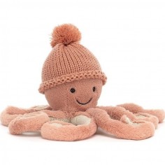 Pieuvre Odell cozy octopus bonnet - Jellycat