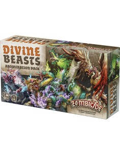 Divine Beasts - Abomination Pack - Extension Zombicide - Cmon