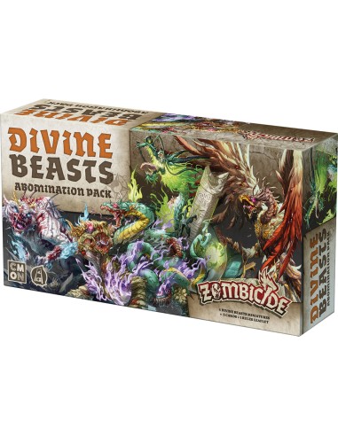 Divine Beasts - Abomination Pack - Extension Zombicide - Cmon