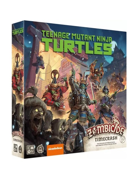 Tmnt Timecrash - Extension Zombicide White Death - Jeu de Société - Esprit Jeu - Cmon