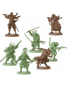 Tmnt Timecrash - Extension Zombicide White Death - Jeu de Société - Esprit Jeu - Cmon 2
