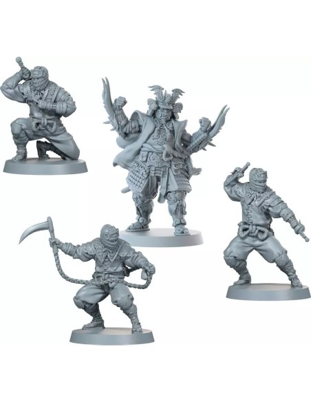 Tmnt Timecrash - Extension Zombicide White Death - Jeu de Société - Esprit Jeu - Cmon
