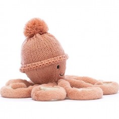 Pieuvre Odell cozy octopus bonnet - Jellycat 2
