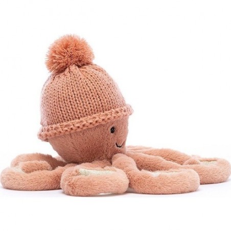 Pieuvre Odell cozy octopus bonnet - Jellycat