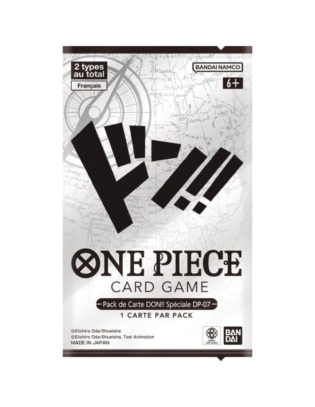 One Piece OP11 Booster Des poings vifs comme l'éclair Double Pack Set7 - Bandai