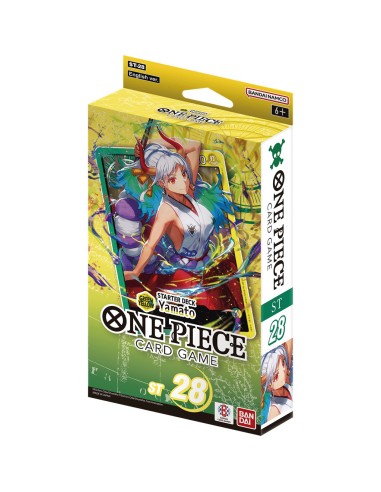One Piece: Starter Deck green yellow 28 Yamato En - Bandai