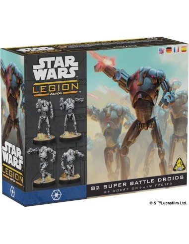 B2 Super Battle Droids - Extension d'Unité - Star Wars Légion - Atomic Mass Games