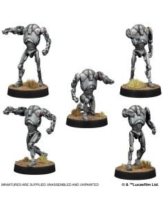 B2 Super Battle Droids - Extension d'Unité - Star Wars Légion - Atomic Mass Games 2