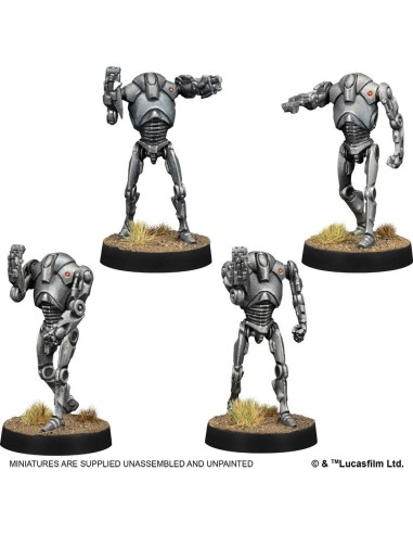 B2 Super Battle Droids - Extension d'Unité - Star Wars Légion - Atomic Mass Games