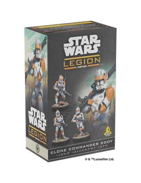Clone Commander Cody - Extension d'Unité - Star Wars Légion - Atomic Mass Games