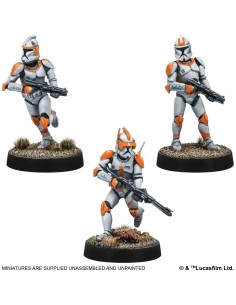 Clone Commander Cody - Extension d'Unité - Star Wars Légion - Atomic Mass Games 2