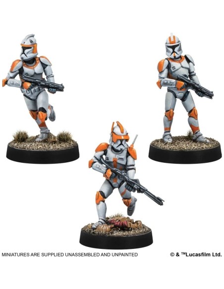 Clone Commander Cody - Extension d'Unité - Star Wars Légion - Atomic Mass Games
