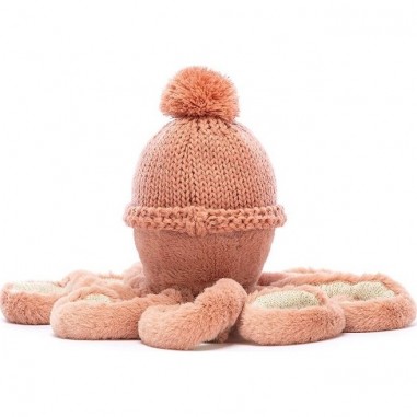 Pieuvre Odell cozy octopus bonnet - Jellycat