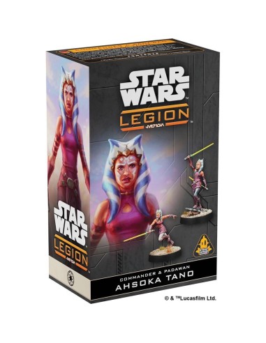 Ahsoka Tano - Extension Unité - Star Wars Légion - Atomic Mass Games