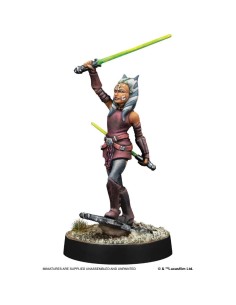 Ahsoka Tano - Extension Unité - Star Wars Légion - Atomic Mass Games 2