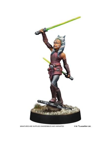 Ahsoka Tano - Extension Unité - Star Wars Légion - Atomic Mass Games