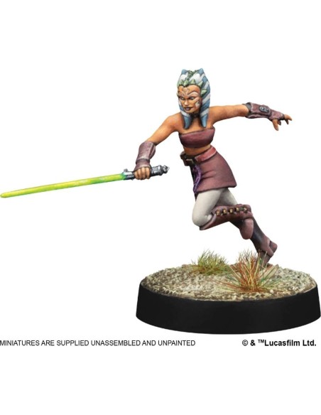 Ahsoka Tano - Extension Unité - Star Wars Légion - Atomic Mass Games