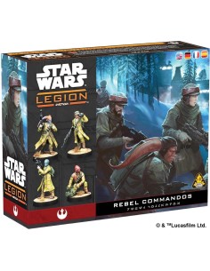 Commandos Rebelles - Extension d'Unité - Star Wars Légion - Atomic Mass Games