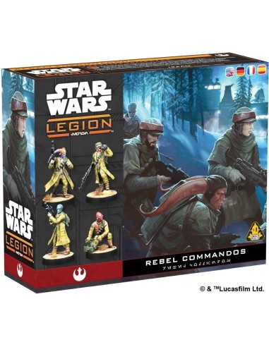 Commandos Rebelles - Extension d'Unité - Star Wars Légion - Atomic Mass Games