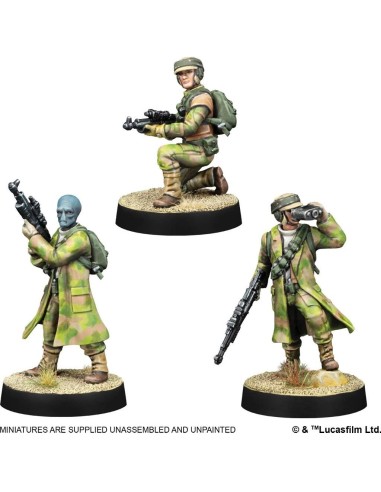 Commandos Rebelles - Extension d'Unité - Star Wars Légion - Atomic Mass Games