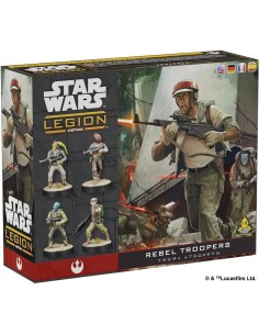 Star Wars: Légion - Rebel Troopers - Jeux de figurines - Atomic Mass Games