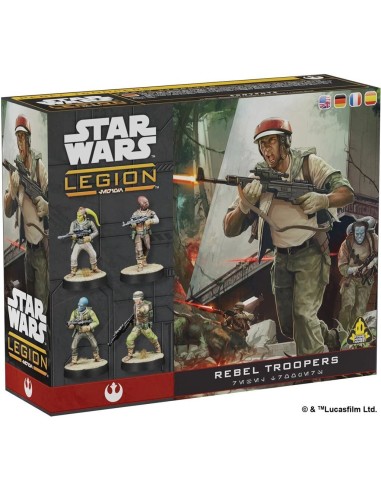 Star Wars: Légion - Rebel Troopers - Jeux de figurines - Atomic Mass Games