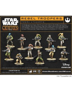 Star Wars: Légion - Rebel Troopers - Jeux de figurines - Atomic Mass Games 2