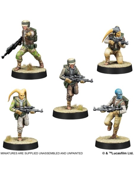 Star Wars: Légion - Rebel Troopers - Jeux de figurines - Atomic Mass Games