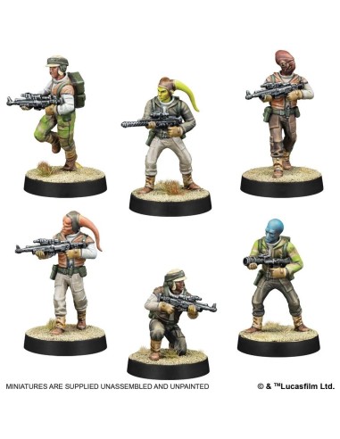 Star Wars: Légion - Rebel Troopers - Jeux de figurines - Atomic Mass Games