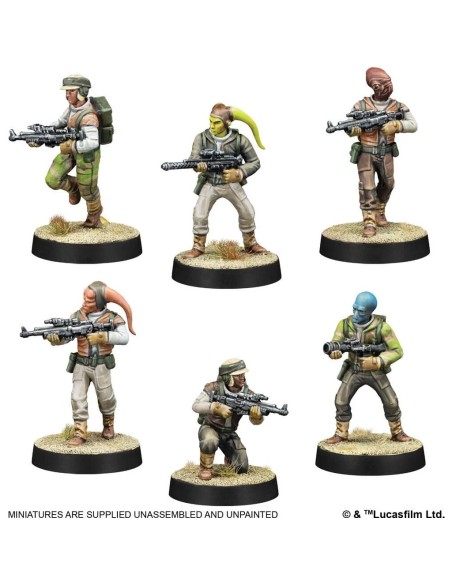 Star Wars: Légion - Rebel Troopers - Jeux de figurines - Atomic Mass Games