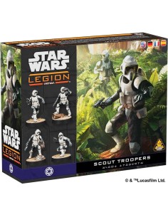 Scout Troopers - Extension Unité - Star Wars Légion - Atomic Mass Games