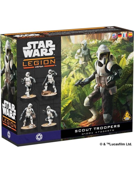 Scout Troopers - Extension Unité - Star Wars Légion - Atomic Mass Games