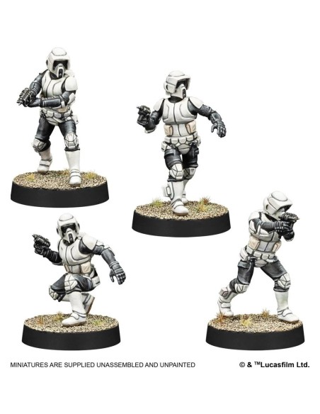 Scout Troopers - Extension Unité - Star Wars Légion - Atomic Mass Games