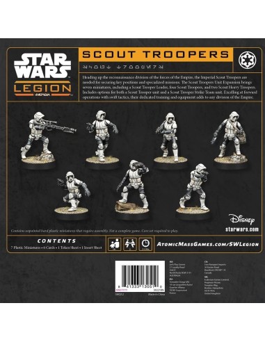 Scout Troopers - Extension Unité - Star Wars Légion - Atomic Mass Games