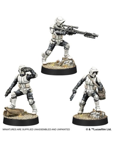 Scout Troopers - Extension Unité - Star Wars Légion - Atomic Mass Games