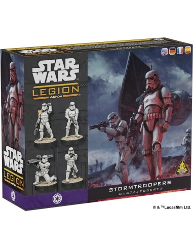 Star Wars: Légion - Stormtroopers - Jeux de figurines - Atomic Mass Games