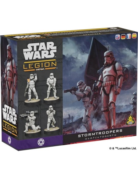 Star Wars: Légion - Stormtroopers - Jeux de figurines - Atomic Mass Games