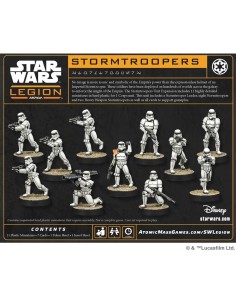 Star Wars: Légion - Stormtroopers - Jeux de figurines - Atomic Mass Games 2
