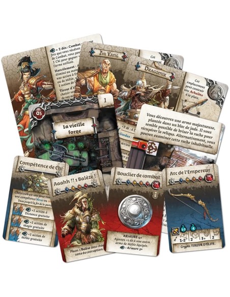 Zombicide - White Death: Eternal Empire - Jeux de société - Cmon