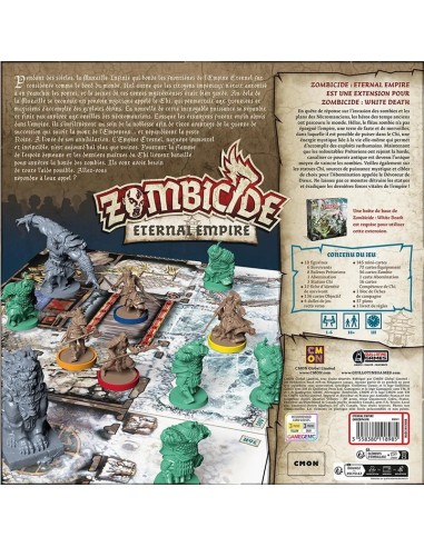 Zombicide - White Death: Eternal Empire - Jeux de société - Cmon