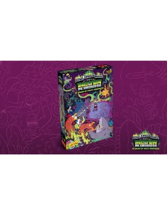 Epic Spell Wars: Baston de Sorciers Au Donjon du Poulpe Sanguinaire - Jeux de société - Don't Panic Games