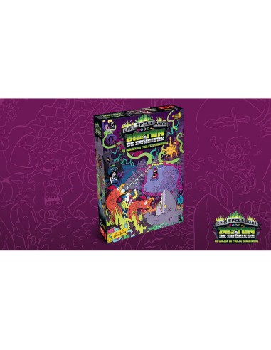 Epic Spell Wars: Baston de Sorciers Au Donjon du Poulpe Sanguinaire - Jeux de société - Don't Panic Games