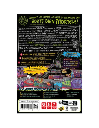 Epic Spell Wars: Baston de Sorciers Au Donjon du Poulpe Sanguinaire - Jeux de société - Don't Panic Games