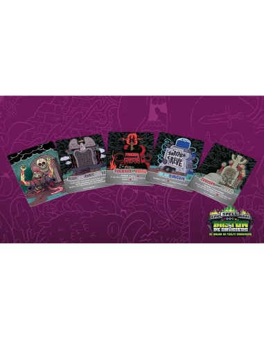 Epic Spell Wars: Baston de Sorciers Au Donjon du Poulpe Sanguinaire - Jeux de société - Don't Panic Games