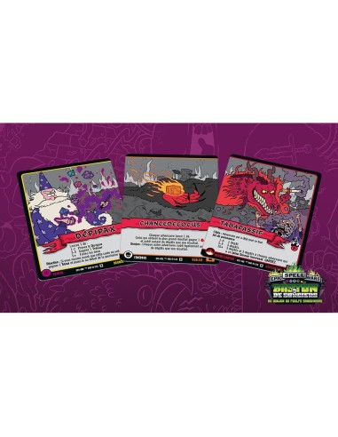 Epic Spell Wars: Baston de Sorciers Au Donjon du Poulpe Sanguinaire - Jeux de société - Don't Panic Games