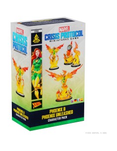 Marvel Crisis Protocol : Phoenix & Phoenix Unleashed - Atomic Mass Games