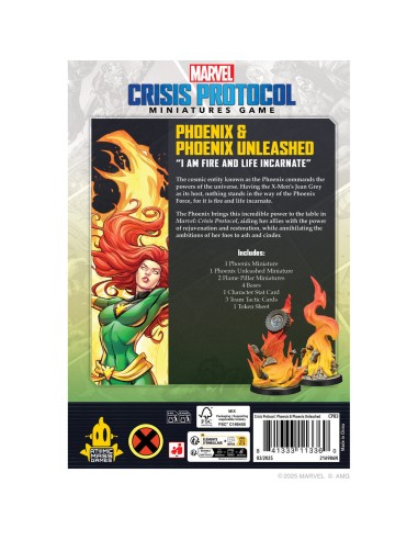 Marvel Crisis Protocol : Phoenix & Phoenix Unleashed - Atomic Mass Games