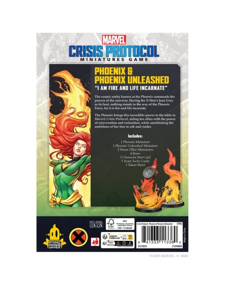Marvel Crisis Protocol : Phoenix & Phoenix Unleashed - Atomic Mass Games