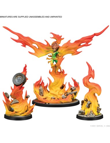Marvel Crisis Protocol : Phoenix & Phoenix Unleashed - Atomic Mass Games